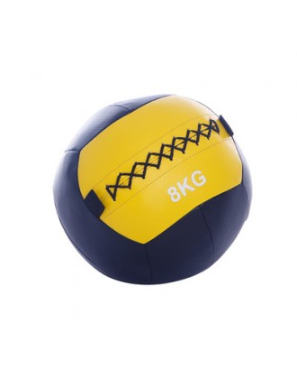 Durable PU Leather Soft Cheap Fitness Ball Strength Training Core  Soft Medicine Wall Ball Fitness Weight Ball