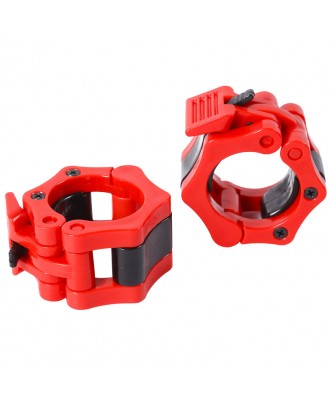 Fitness dumbbell weightlifting buckle Custom Weight Collar Lift Quick Release Barbell Collar with 2 inch Thread Clamp