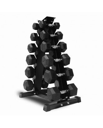 hot selling new hexagonal dumbbell set men football heavy household fitness equipment plastic dumbbell