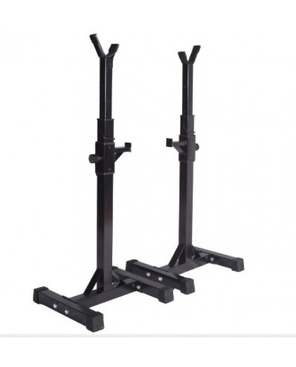 adjustable height dumbbell rack squat rack standing aid bar barbell placement dumbbell rack for Fitness equipment