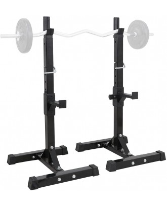 adjustable height dumbbell rack squat rack standing aid bar barbell placement dumbbell rack for Fitness equipment