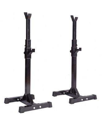 adjustable height dumbbell rack squat rack standing aid bar barbell placement dumbbell rack for Fitness equipment