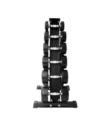 Dumbbell Storage Rack 6 or 9 Tier Dumbbell Rack Stand Weight Set For Gym Exercise Dumbbell rack