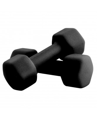 Dumbbell Group Strength Training Weightlifting Non slip Hexagonal Rubber Dumbbell Group Newest Adjustable Dumbbell Set