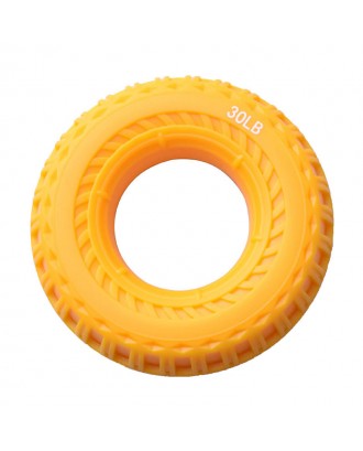 Silicone Grip Ring of Rehabilitation Training Tyre Shape Hand Grips of Fitness Equipment Hand Muscle Develop of A-Shape Gripper