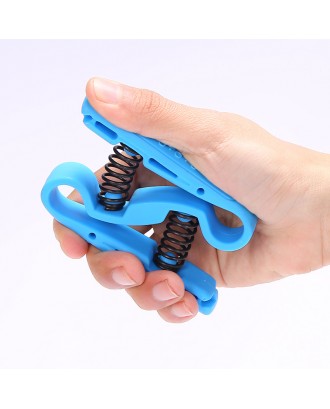 Sports and fitness equipment Small portable grip ring finger rehabilitation training spring steel grip