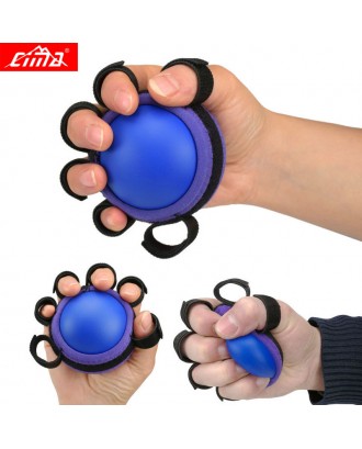 Hand Grip PU Ball of Fitness Equipment Finger Practice Hemiplegia Exercise Muscle Power Rubber Rehabilitation Training Gripper