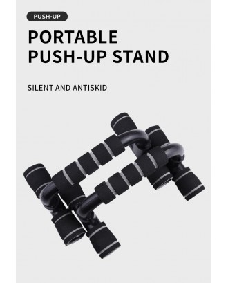 New Design Oem Portable Plastic Pull Push Up Bar Stand Indoor Fitness Push Up Stand Bar Set