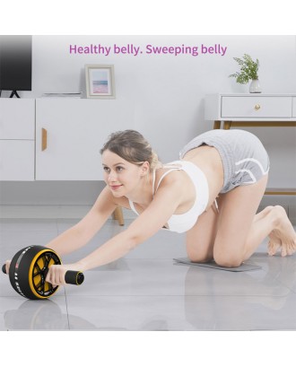 Factory wholesale indoor abdominal exercise ab roller wheel workouts benefits fitness equipment accessories ab roller daily