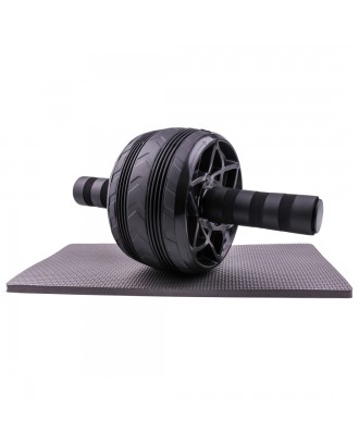 AB Wheel Roller Coaster Kit Abdominal Muscle Trainer Fitness Workout Bodybuilding Equipment Home Gym Exercise Machine Tools