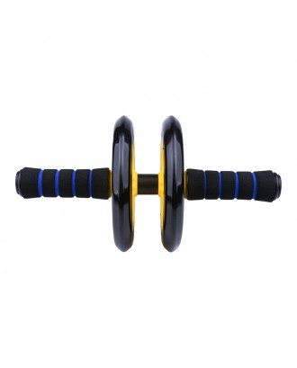 Abdominal roller equipment Abdominal exercise machine Back roller fitness equipment Silent roller