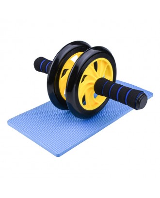 Abdominal roller equipment Abdominal exercise machine Back roller fitness equipment Silent roller