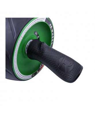 Abdominal Wheel Roller of Fitness Equipment Abdominal Muscle Trainer for Home Gym Workout Noiseless Big Single-wheeled Ab Roller