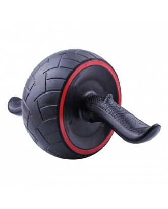 Dual Ab Wheel Exercise And Fitness Wheel with Anti Slip Grips and Double Wheels Core Abdominal Trainers