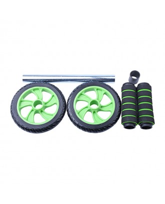 sweat absorbent handle ab roller wheel with kneeling pad ABS roller abdominal muscle training wheel