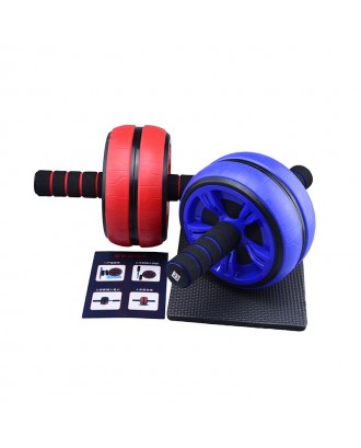 Mens Gym Equipment Roller Pulley Kit Gym Abdominal Stimulator Rueda Para Rodillo De Ab Banco Para Ab Roller