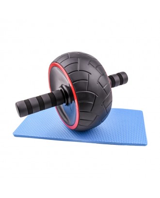 AB roller abdominal strength training equipment non-slip grip color box unisex custom logo abdominal wheel