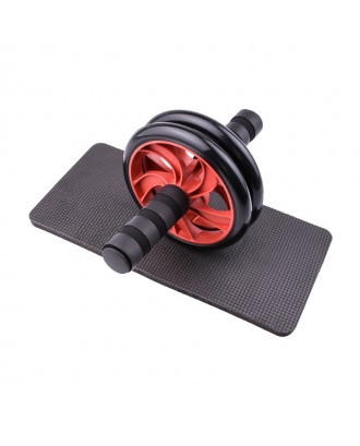 Male and female indoor home abdomen wheel abdominal core muscle exercise ab Roller machine exercise gym equipment